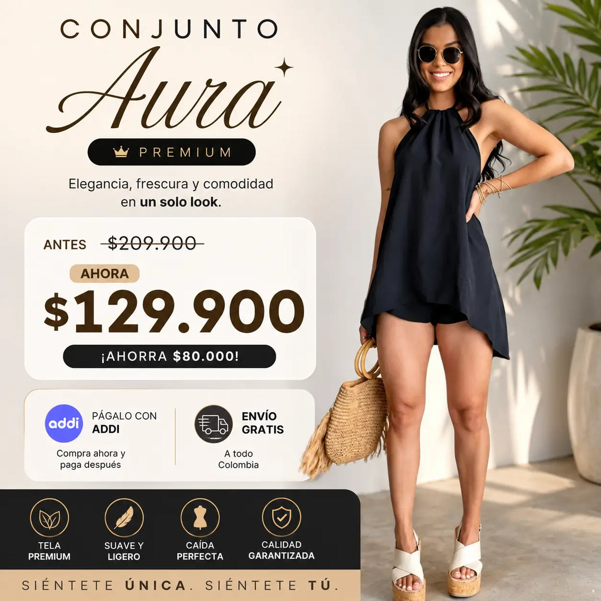 Conjunto "AURA" el  mas amado por todas 😍