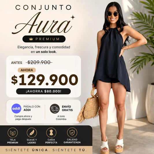 Conjunto "AURA" el  mas amado por todas 😍