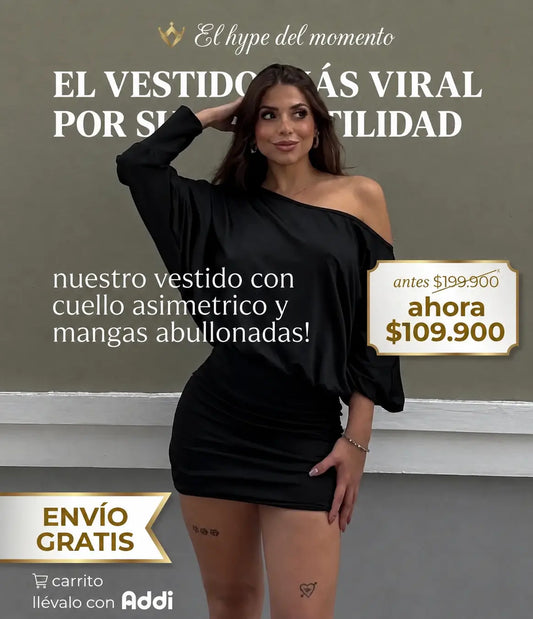 Vestido Estilo 2000s – Diseñado para Resaltar Tu Figura y Brindar un Look Elegante