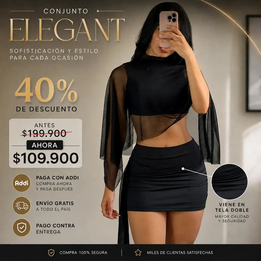 Set Elegant: la combinación ideal de elegancia y confort